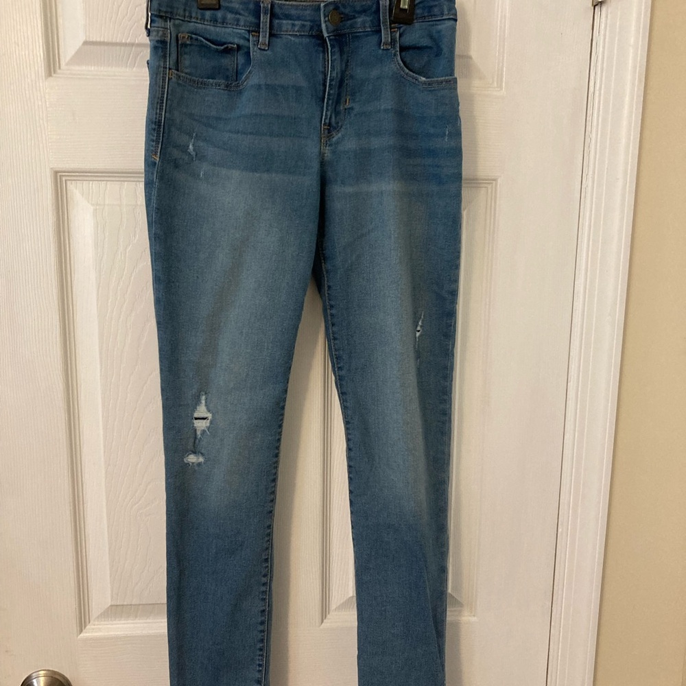 GAP Kids Super Skinny Blue Jeans